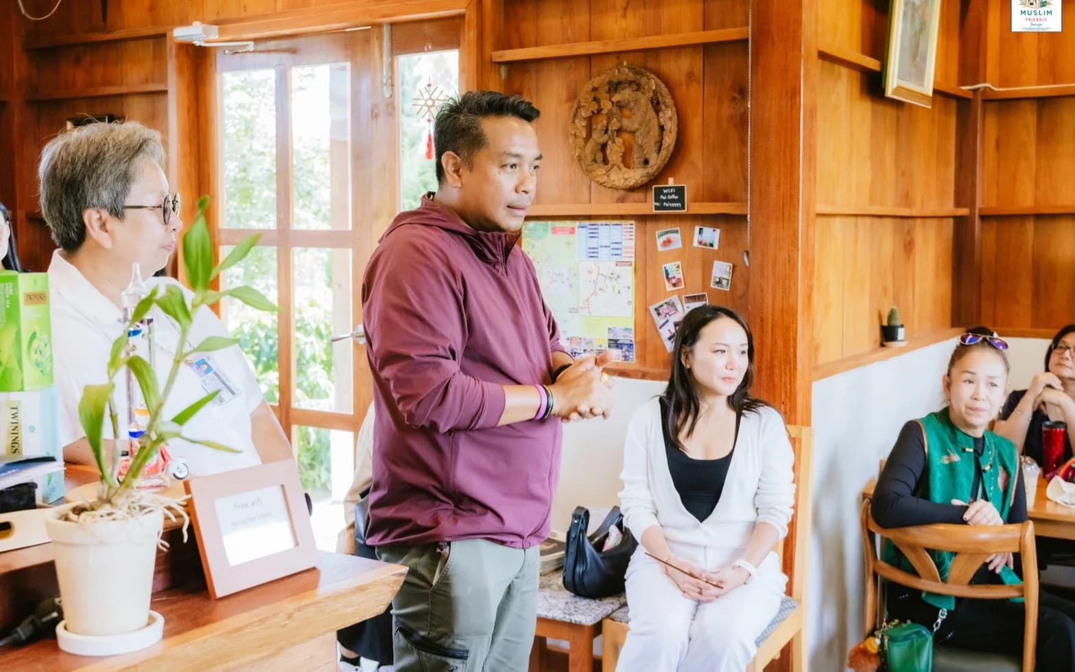 กิจกรรมประชาสัมพันธ์เส้นทางการท่องเที่ยวที่เป็นมิตรต่อนักท่องเที่ยวมุสลิม (Muslim Friendly Tourism)