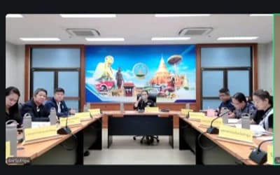 ประชุมคณะกรรมการร่วมภาครัฐและอกชนเพื่อแก้ไขปัญหาางเศรษฐกิจ กลุ่มจังหวัดภาคเหนือตอนบน 1 (กรอ.กลุ่มจังหวัด) ครั้งที่ 6/2569