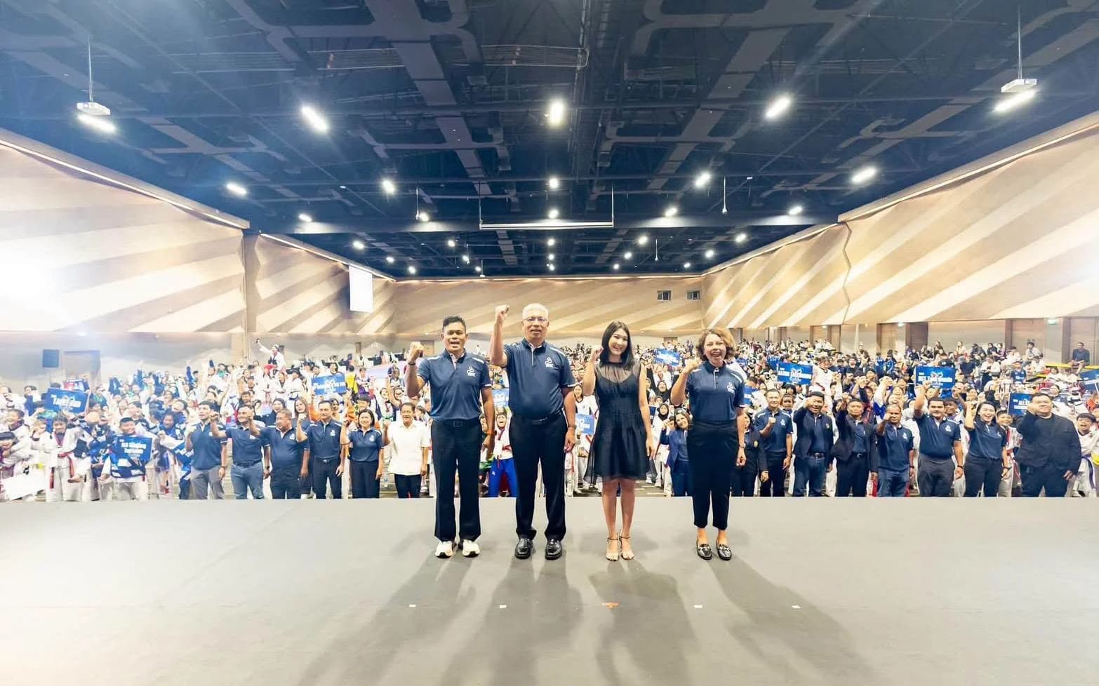 เข้าร่วมพิธีเปิดการแข่งขัน “Songkhla Sports City Taekwondo Open 2026”