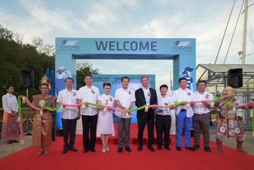มหกรรมเรือสำราญและมารีน่า Thailand Yacht Show 2018