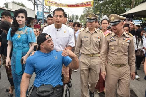 ลงพื้นที่ จังหวัดราชบุรี สำรวจแหล่งท่องเที่ยวเพื่อคนทั้งมวล ตลาดนํ้าดำเนินสะดวก - ตลาดนํ้าหลักห้า