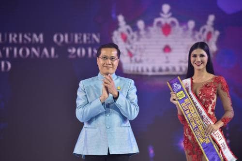 รมว.ท่องเที่ยวฯ เปิดงาน "Miss Tourism Queen International 2018"