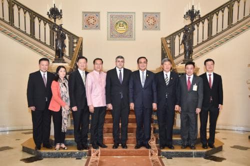 เลขาธิการองค์การการท่องเที่ยวโลกแห่งสหประชาชาติ เข้าเยี่ยมคารวะนายกรัฐมนตรี