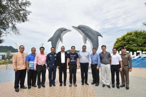 สำรวจพื้นที่พัฒนาการท่องเที่ยว Thailand Riviera