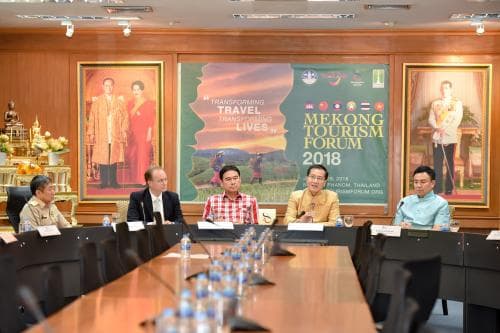 ก. ท่องเที่ยวผนึกกำลัง 6 สมาชิกลุ่มแม่น้ำโขงจัดยิ่งใหญ่ Mekong Tourism Forum 2018