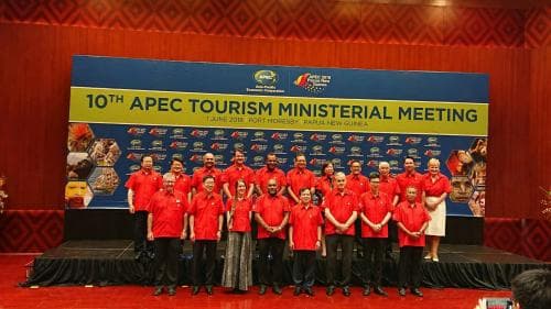 การประชุมด้านการท่องเที่ยวเอเปคระดับรัฐมนตรี ครั้งที่ 10 (10 th Apec Tourism Ministerial Meeting)