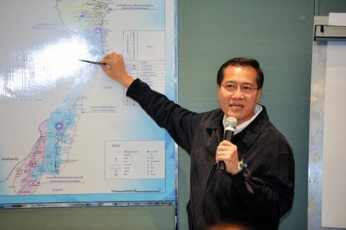 ลงพื้นที่ติดตามผลความคืบหน้า "ไทยแลนด์ริเวียร่า" ที่หัวหิน