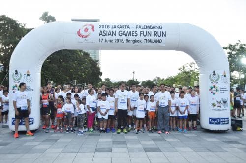  Fun Run for the 18th Asian Games