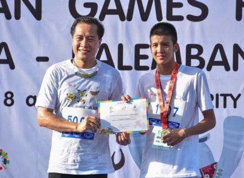 Fun Run for the 18th Asian Games