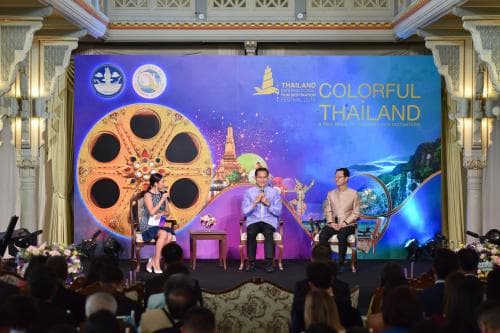 แถลงข่าวงานเทศกาลภาพยนตร์ต่างประเทศที่ถ่ายทำในประเทศไทย ครั้งที่ 6