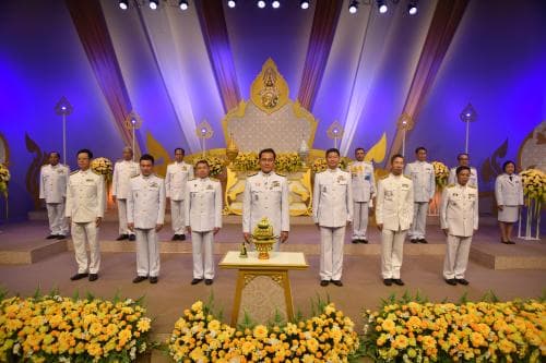 บันทึกเทปถวายพระพรในโอกาสมหามงคลวันเฉลิมพระชนมพรรษา สมเด็จพระเจ้าอยู่หัวมหาวชิราลงกรณ บดินทรเทพยวรางกูร วันที่ 28 กรกฎาคม 2561