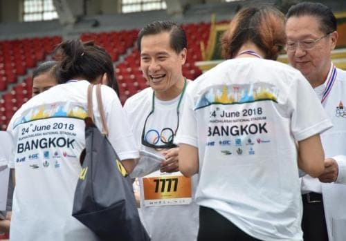  เดิน - วิ่ง 2018 Olympic Day