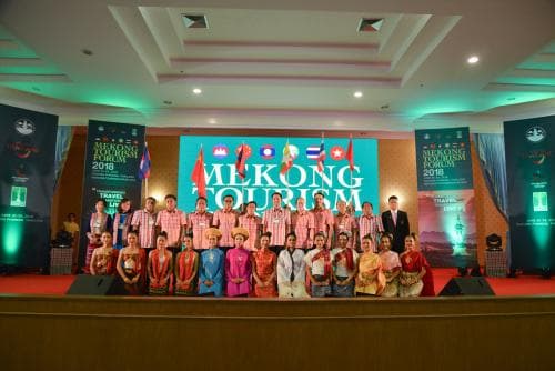 พิธีเปิดประชุมการท่องเที่ยวอนุภูมิภาคลุ่มแม่น้ำโขง Mekong Tourism Forum 2018