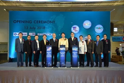 พิธีเปิด 3 งานแสดงนานาชาติ เพื่อรับรองการเติบธุรกิจการท่องเที่ยว โรงแรม ร้านอาหาร และค้าปลีก