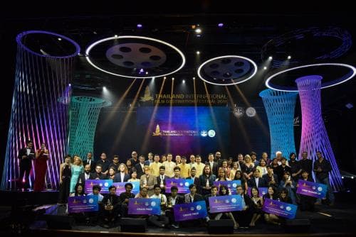 งานประกาศรางวัลผู้ชนะแข่งขันภาพยนตร์สั้นในเทศกาลภาพยนตร์ต่างประเทศที่ถ่ายทำในประเทศไทย ครั้งที่ 6