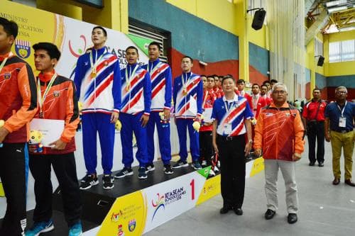ติดตามความสำเร็จนักกีฬานักเรียนไทย ร่วมเชียร์ และให้กำลังใจในอาเซียนสกูลเกมส์ ครั้งที่ 10