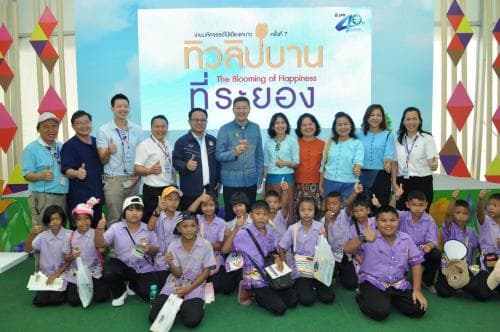 มหัศจรรย์ไม้เมืองหนาว ครั้งที่ 7 : ทิวลิปบานที่ระยอง