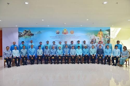 ร่วมคณะนายกรัฐมนตรี ตรวจราชการจังหวัดระนอง จังหวัดชุมพร และประชุมคณะรัฐมนตรีอย่างเป็นทางการนอกสถานที่ ครั้งที่ 6/2561