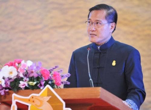 กล่าวต้อนรับนักกีฬาในพิธีเปิดการแข่งขันพระราชทาน ครั้งที่ 9