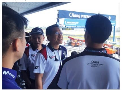 ยอดชมแข่งโมโตจีพีทะลัก ทะลุแสนรายนักท่องเที่ยวแห่ไปบุรีรัมย์ 