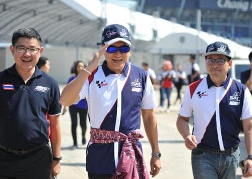 ตรวจความพร้อมการจัดการแข่งขันจักรยานยนต์ชิงแชมป์โลก (MotoGP)