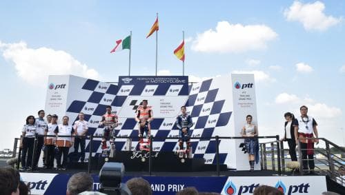 PTT Thailand Grand Prix 2018