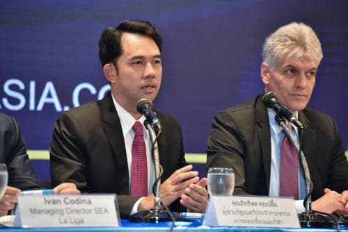 แถลงข่าวงานประกาศรางวัลสุดยอดแห่งวงการกีฬา SPIA ASIA 2018