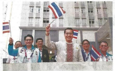 ปิดฉากเอเชียนพาราเกมส์ "กกท." เคียงข้างถึงเส้นชัย   