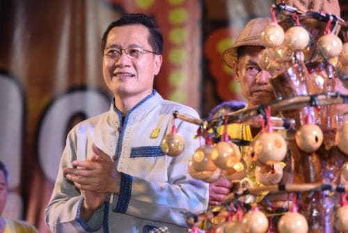 งานประเพณีจุดไฟตูมกา ออกพรรษายโสธร