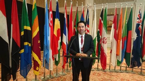 การประชุมระหว่างประเทศสมาชิกภูมิภาคมหาสมุทรอินเดีย The 2nd IORA Tourism Ministers' Meeting ณ ประเทศแอฟริกาใต้