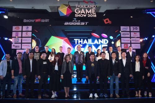 Thailand Game Show 2018 มหกรรมเกมสุดยิ่งใหญ่แห่งเอเชียตะวันออกเฉียงใต้