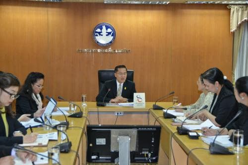 การประชุมหารือการประชาสัมพันธ์การท่องเที่ยวแบบพำนักระยะยาว (Long Stay)