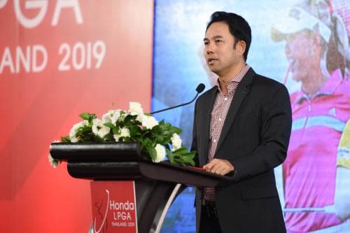 แถลงข่าวการแข่งขันกอล์ฟสตรี ฮอนด้า แอลพีจีเอ ไทยแลนด์ 2019