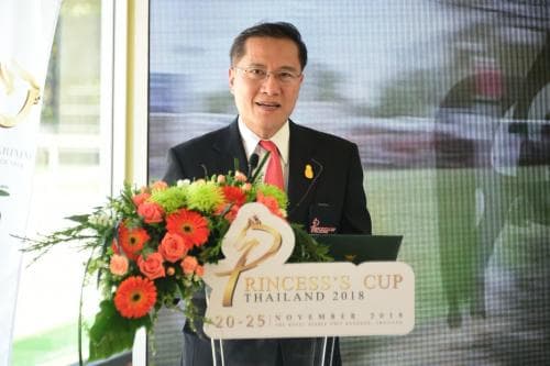  แถลงข่าวการจัดงานแข่งขันกีฬาขี่ม้า รายการ  Princess' Cup Thailand 2018