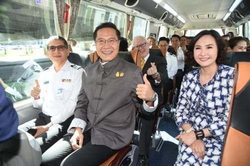 เปิดตัว Airport LimoBus Express รถโดยสารไม่ประจำทาง 2 เส้นทาง 7 จุดจอดสำคัญในกรุงเทพฯ