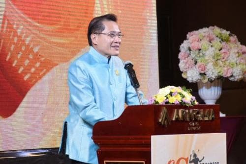 แถลงข่าวการแข่งขันแบดมินตัน Princess Sirivannavari Thailand Masters 2019