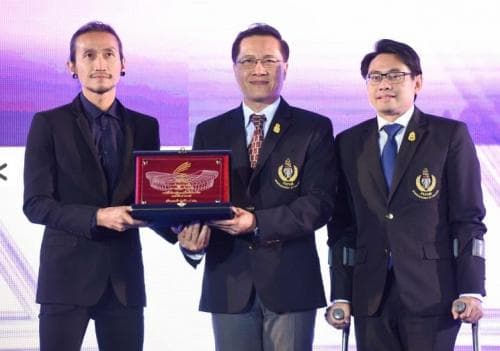 งานประกาศเกียรติคุณนักกีฬาและบุคลากรทางการกีฬาดีเด่น วันกีฬาแห่งชาติ ประจำปี 2561