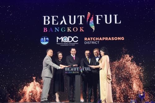 Beautiful Bangkok @Magnolias Ratchadamri Boulevard