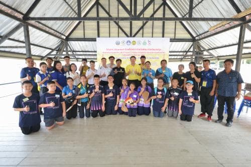 โครงการ @tourism1 ท่องเที่ยวอาสาร่วมกันพัฒนาจังหวัดนครปฐม