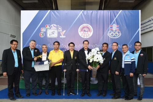 3 สมาคมสื่อกีฬา ร่วมทำบุญครั้งประวัติศาสตร์
