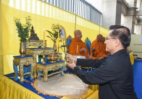 3 สมาคมสื่อกีฬา ร่วมทำบุญครั้งประวัติศาสตร์