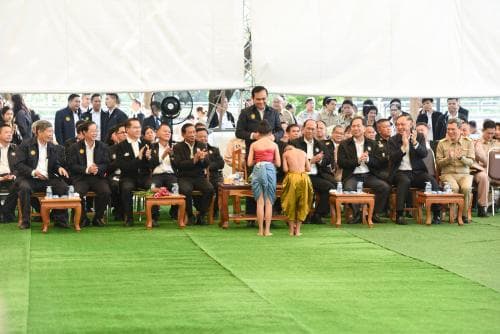 ลงพื้นที่ตรวจราชการจังหวัดสมุทรปราการ และจังหวัดนนทบุรี 