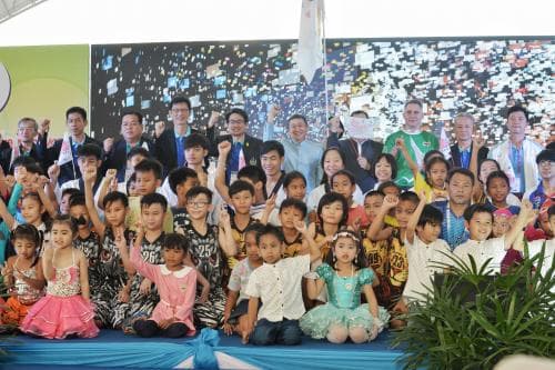 กองทัพเด็กแห่ร่วมงานวันเด็กปี 62 ที่กกท.