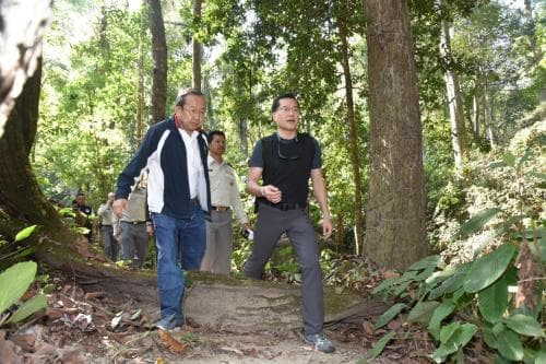 เยี่ยมชมและสำรวจพื้นที่แหล่งท่องเที่ยวจังหวัดลำปาง