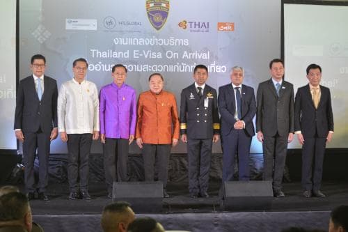 Thailand E-Visa On Arrival
