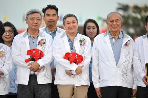 พิธีเปิดการแข่งขันกีฬามหาวิทยาลัยเทคโนโลยีราชมงคลแห่งประเทศไทย ครั้งที่ 35 "รัตนโกสินทร์เกมส์"