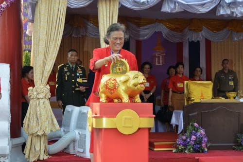 สมเด็จพระเทพฯ ทรงเปิดงานตรุษจีนเยาวราช ประจำปี 62