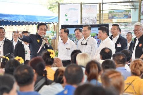 ตรวจราชการพื้นที่กรุงเทพมหานคร (กลุ่มกรุงธนใต้ เขตบางแค และเขตบางขุนเทียน)