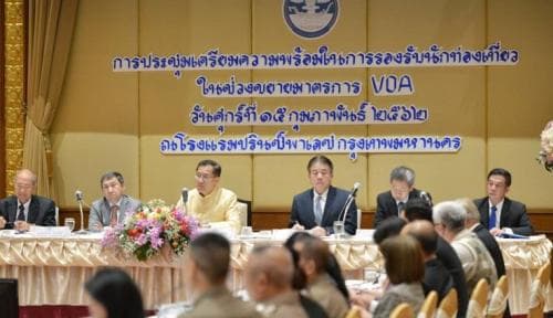 เตรียมพร้อมรับมือนักท่องเที่ยวเพิ่มขึ้นจากการขยายเวลา VOA