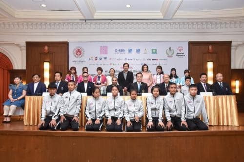 แถลงข่าวการส่งคณะนักกีฬาสเปเชียลโอลิมปิคไทยเข้าร่วมแข่งขัน สเปเชียลโอลิมปิคเวิร์ลซัมเมอร์เกมส์ อาบูดาบี 2019 